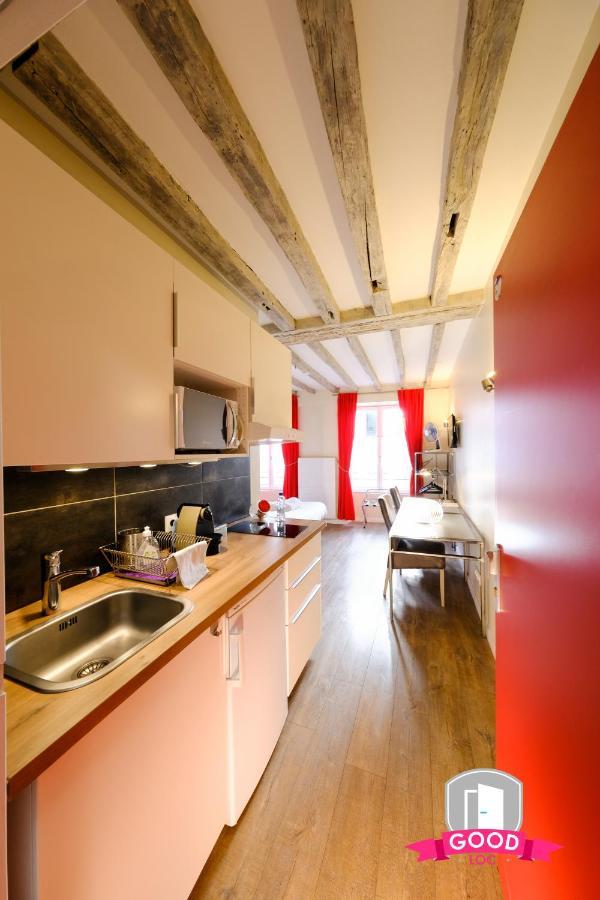 Au Verger Orléans Exterior foto